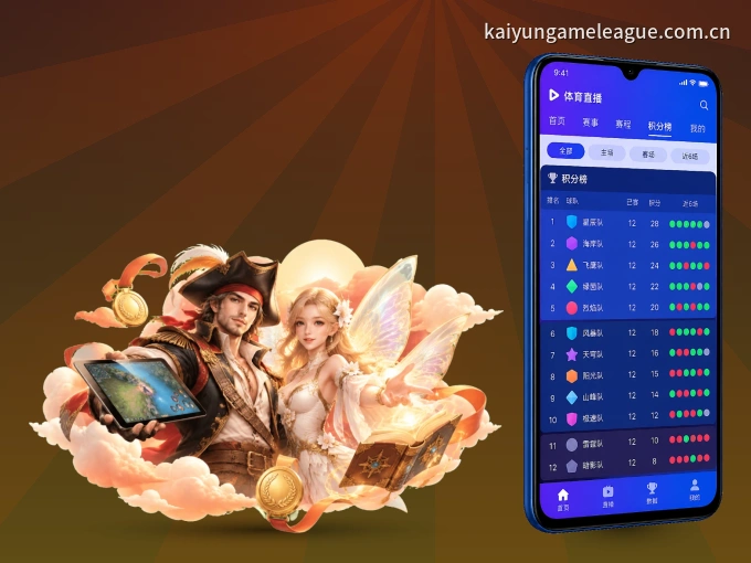 开云 APP，随时随地掌握比分